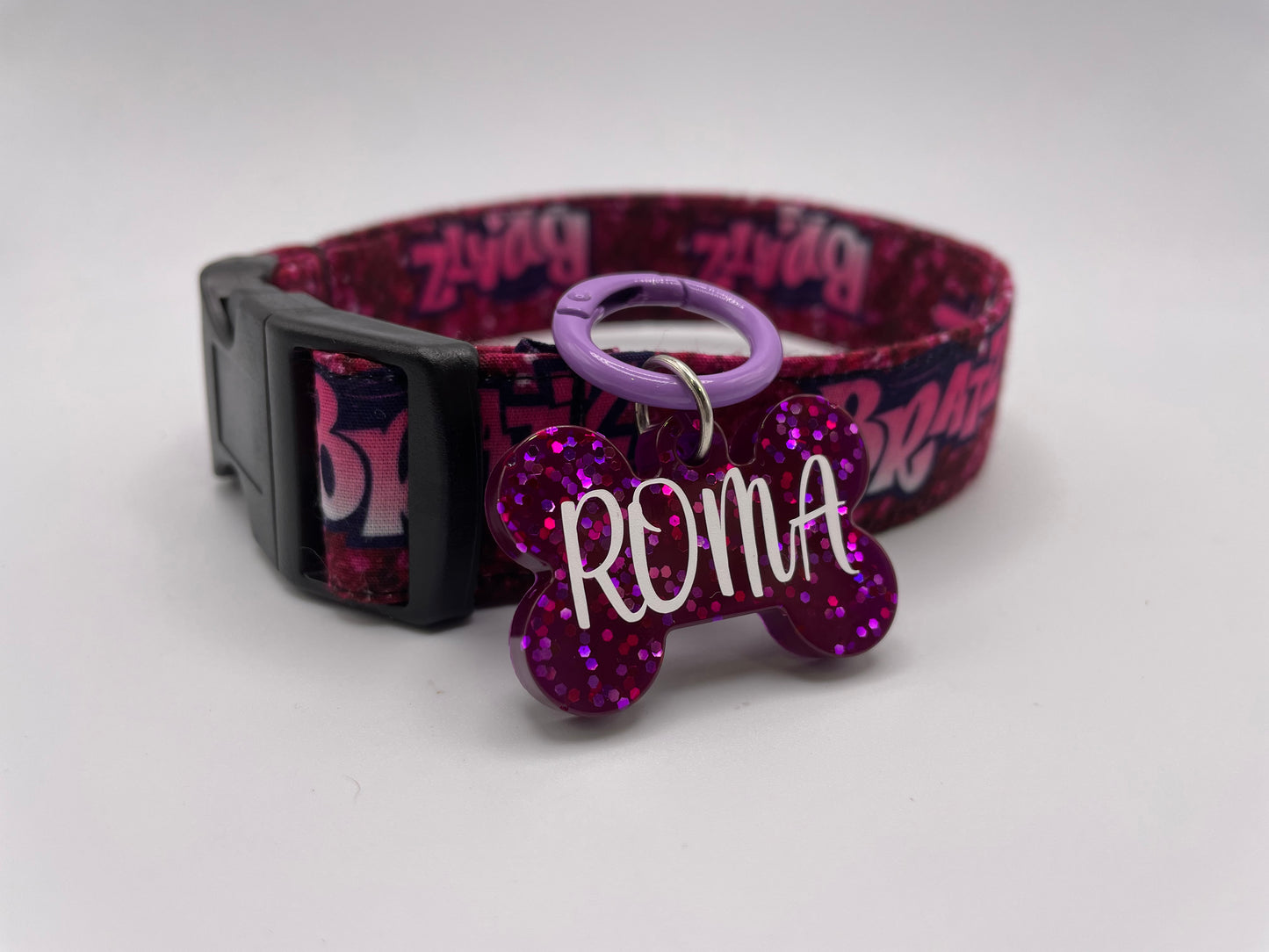 Chapas hueso con anilla