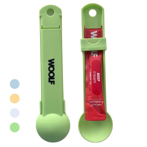 Cuchara Para Cremas (colores surtidos)