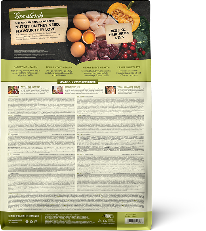 Pienso Acana Highest Protein Gato