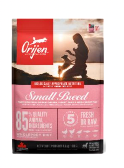 Pienso Orijen Perro Raza Pequeña