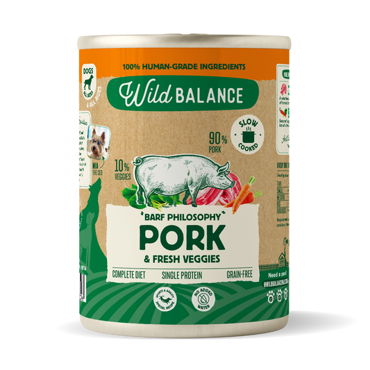 LATAS FILOSOFÍA BARF - PERROS