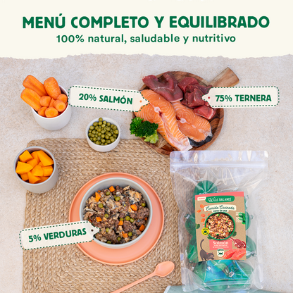 Comida cocinada para gatos - Wild Balance
