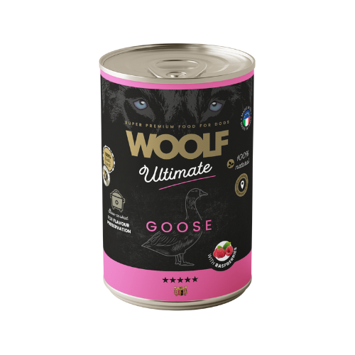Latas de Ganso para perro 400gr