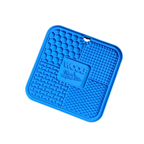 Woolf Lick Mat Azul