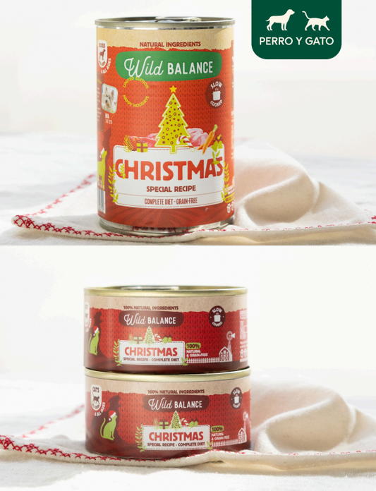 Latas receta navideña