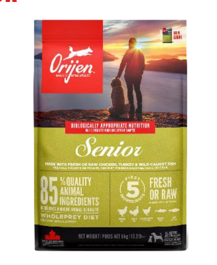 Pienso Orijen Perro Sénior