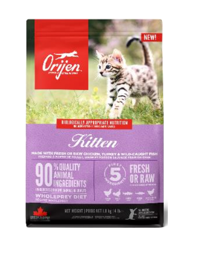 Pienso Orijen Kitten