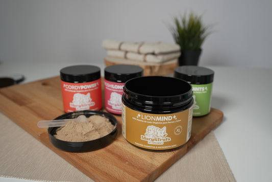 Mary Trufa LiondMind. Formato XL 150gr. Apoyo a la correcta salud cognitiva y digestiva.