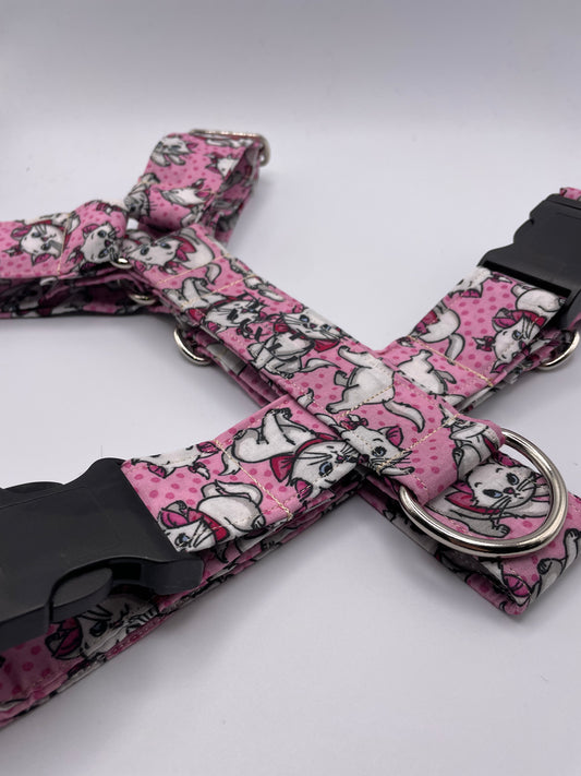 Arnés grande en H doble cierre (4cm grosor)