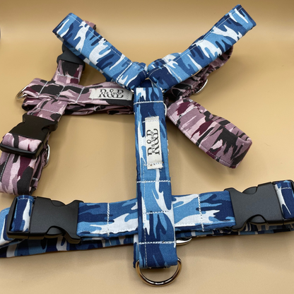 Arnés pequeño en H doble cierre (2,5cm grosor)