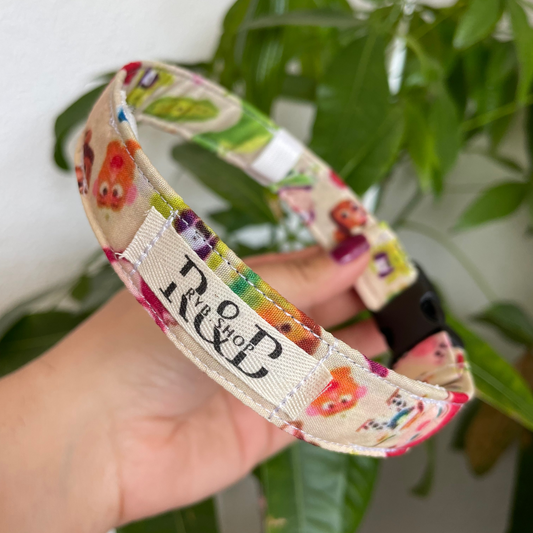 COLLAR CUBRE ANTIPARASITARIO