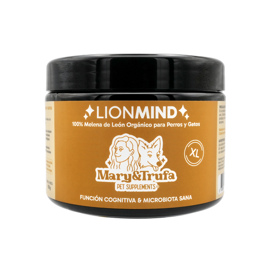 Mary Trufa LiondMind. Formato XL 150gr. Apoyo a la correcta salud cognitiva y digestiva.