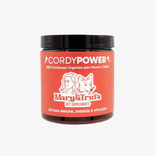 Mary&Trufa CordyPower 75 gr. Refuerza y regula el sistema inmune. Aporta vitalidad y energía
