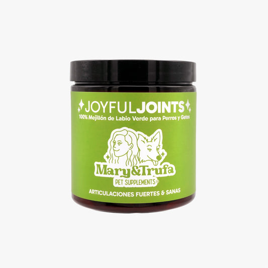 Mary&Trufa Joyful Joints 100 gr. Condroprotector. Apoyo Articulaciones, Ligamentos y Tendones.