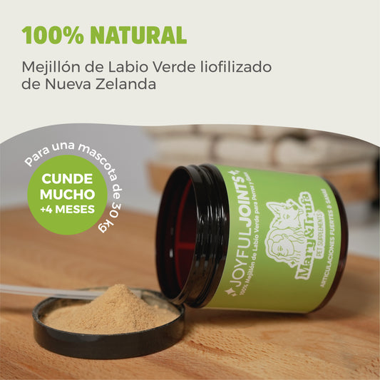 Mary&Trufa Joyful Joints 100 gr. Condroprotector. Apoyo Articulaciones, Ligamentos y Tendones.