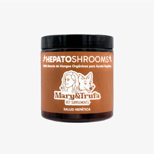 Mary&Trufa. HepatoShrooms. Salud hepática.