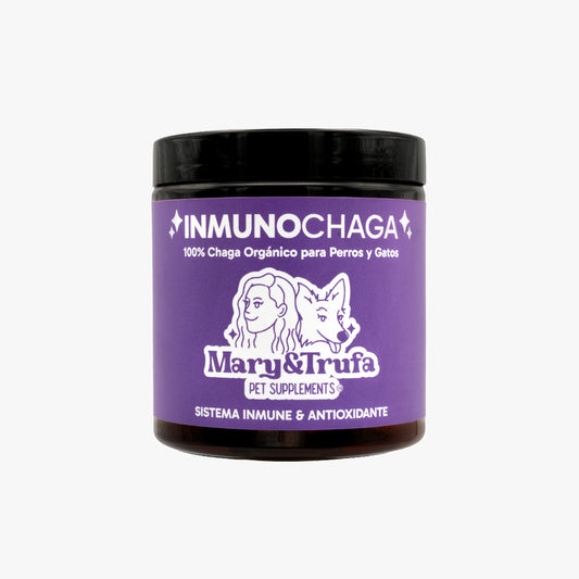 Mary&Trufa. InmunoChaga. INMUNOMODULADOR Y ANTIOXIDANTE. SALUD INTEGRAL: ARTICULACIONES, PIEL Y DIGESTIÓN