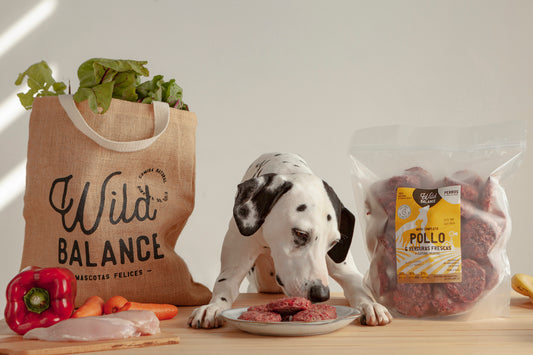 MENÚS BARF — Wild Balance