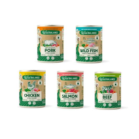 LATAS FILOSOFÍA BARF - PERROS