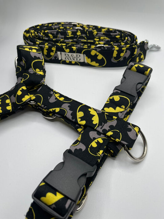 Arnés grande en H doble cierre (4cm grosor)