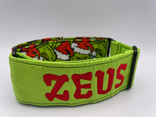 Collares navideños grandes