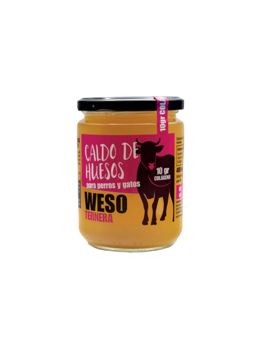 Caldo de huesos de ternera