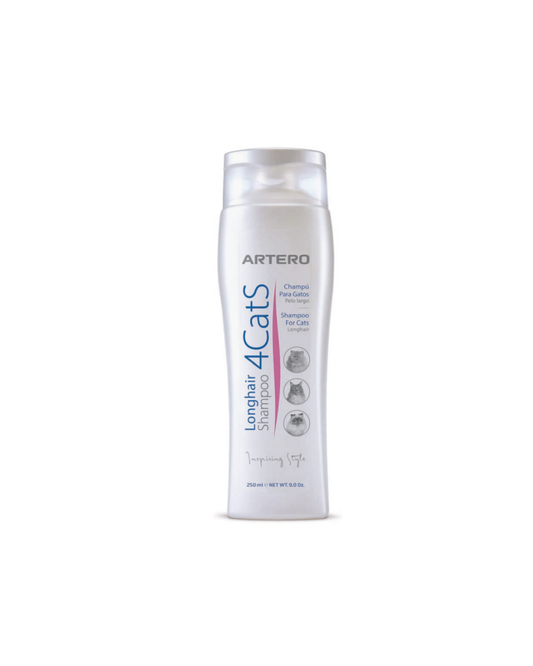 Artero Champú 4Cats Longhair 250ml